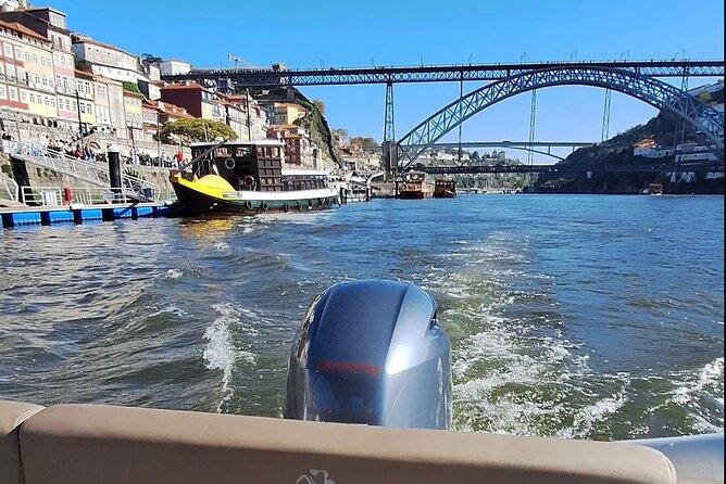 Private 6 Bridges Cruise with Tapas and Port Wine - The Douro Estuary Nature Reserve stop