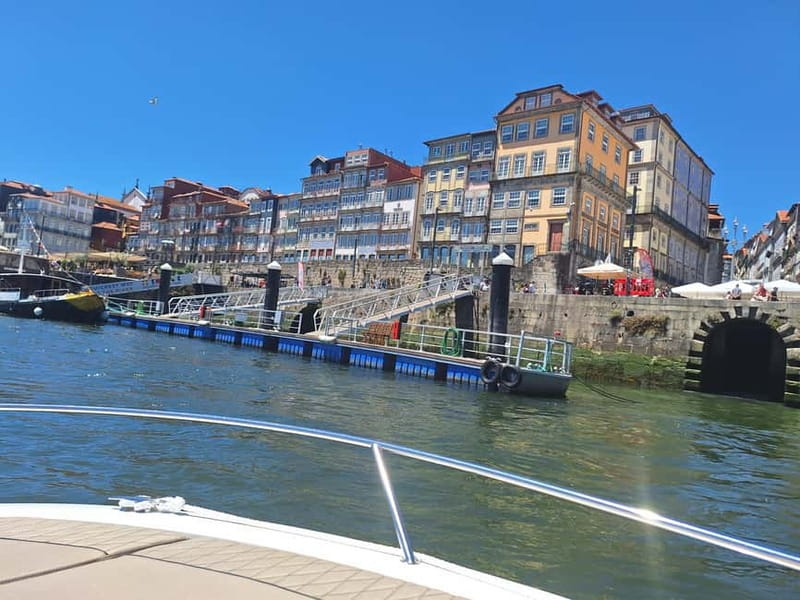Private Boat Tour in Porto with Portuguese Tapas Option - Booking details worth keeping in mind