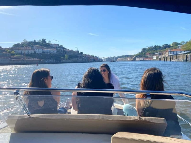 Private Boat Tour in Porto with Portuguese Tapas Option - Dom Luís I and the Ribeira waterfront