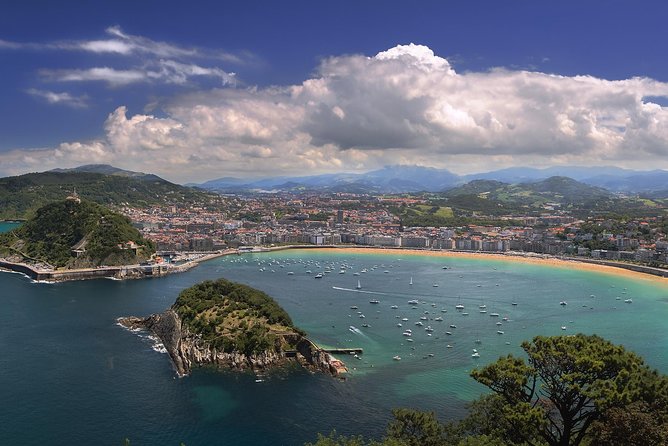 Private City Tour of San Sebastian with introduction to Pintxos Culture - La Concha Beach slows the pace
