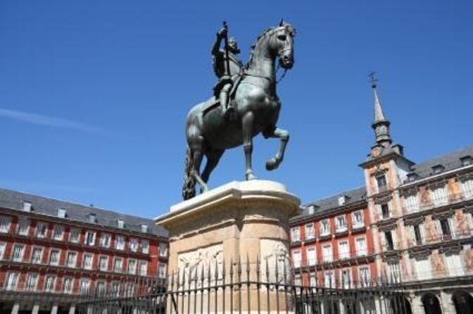 Private Food, Tapas & Wine Tour of Madrid with Customizable Menu All Included - Key points at a glance