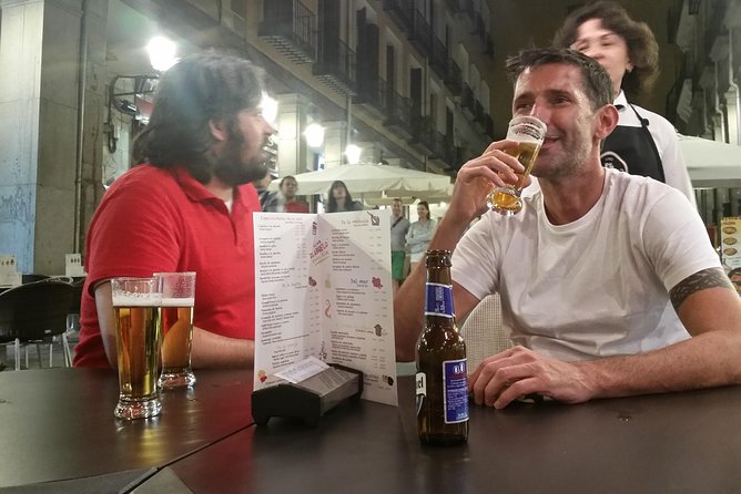 Private Food, Tapas & Wine Tour of Madrid with Customizable Menu All Included - Eating your way through the Literary Quarter