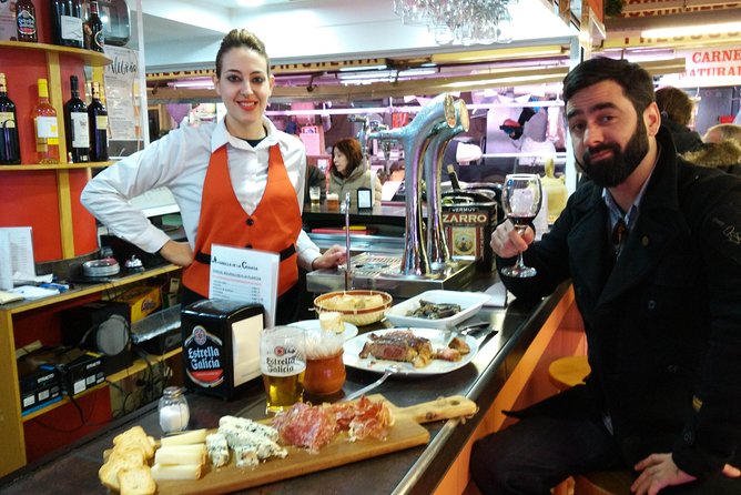 Private Food, Tapas & Wine Tour of Madrid with Customizable Menu All Included - Who should book this experience?