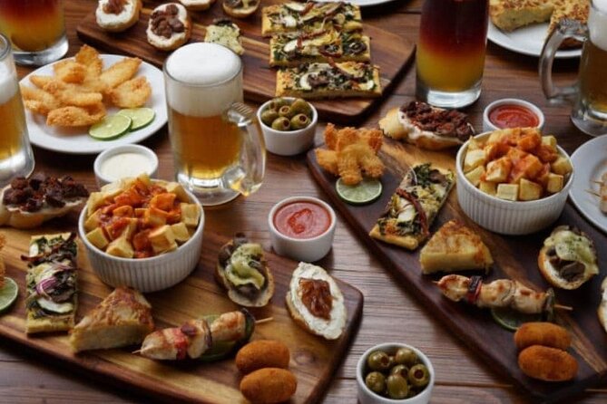 Private Madrid Tapas Tour - Starting Near Santa Ana