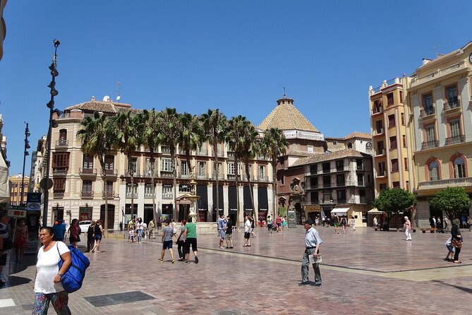 Private Malaga City Center Walking Tour with Tapas Food Tastings - Plaza de la Merced and Picasso’s Málaga
