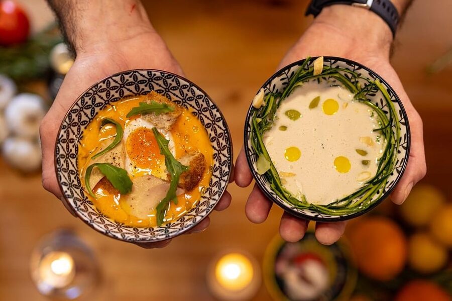 Private Paella & Tapas Cooking Class in a Local Chef's Home - Choosing two tapas from six options