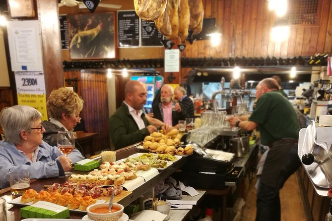 Private Pintxo Tour in San Sebastian - What you may eat, and what remains uncertain