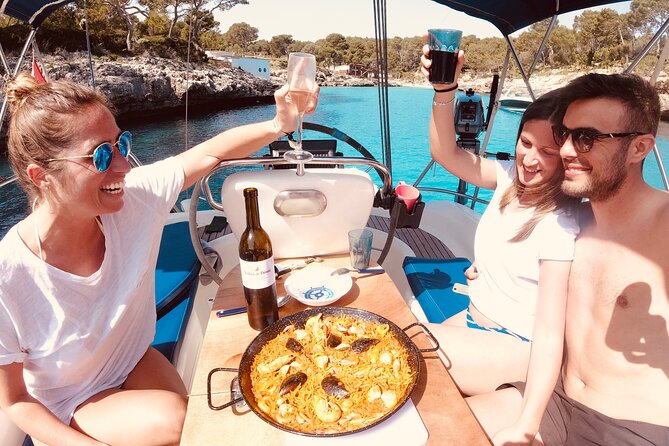 Private sailing with Paella and Tapas in Palma - What the four-hour half-day includes