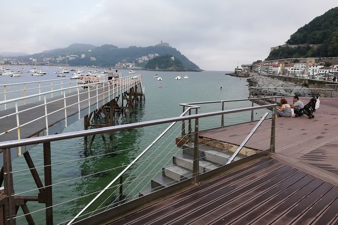 Private San Sebastian Highlights & Pintxos Tour - Ending with cider, wine, beer, or ice cream