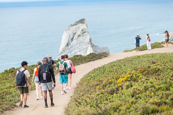 Private Sunset Hike, Tapas & Wine at Secret Beach - From Sintra to Cabo da Roca in a convertible Jeep