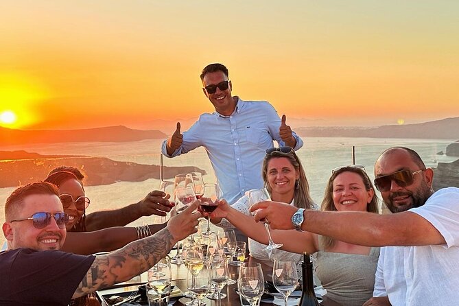 Private Sunset Wine Tour with 3 Wineries and Tapas - Why Santorini wine deserves an afternoon