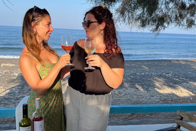 Private Sunset Wine Tour with 3 Wineries and Tapas - Private transport makes the logistics easier