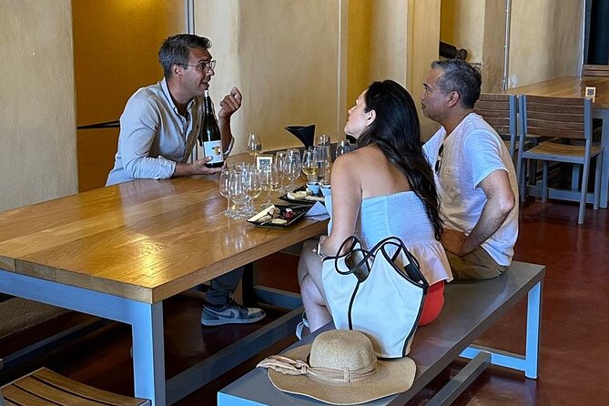 Private Sunset Wine Tour with 3 Wineries and Tapas - Gavalas Winery and the possible second-stop change