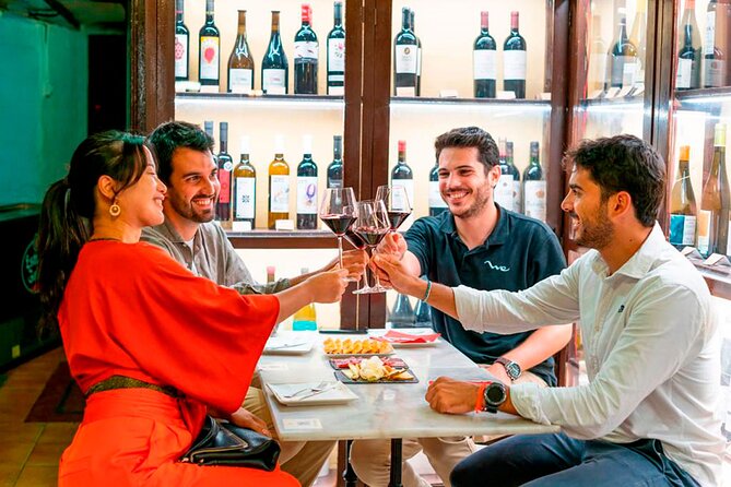 Private Tour: Tapas, Wine & Flamenco Show in Barcelona’s Old Town - What you see near the markets