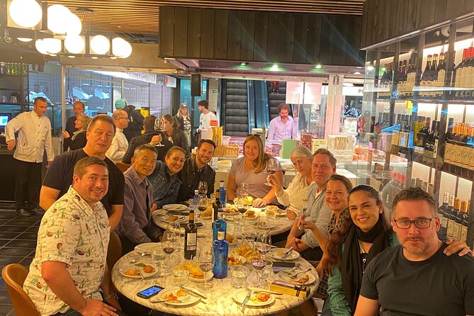 Private Wine & Gourmet Tapas Tour in Madrid with Sommelier - Timing, transport, and practical details
