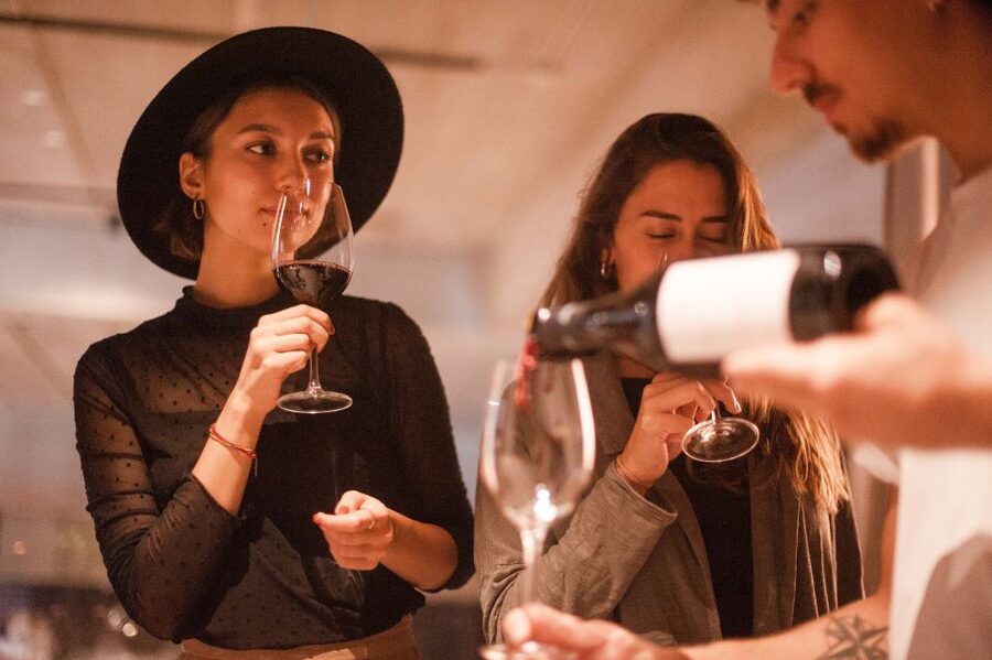 Private Wine, Tapas & Cava Experience from Barcelona - Leaving Barcelona in a private Mercedes minivan