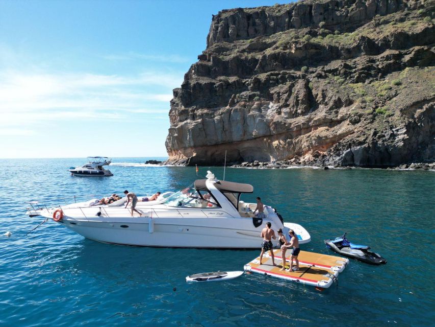 Puerto Rico, Gran Canaria: Boat Tour with Tapas and Drinks - A yacht trip built around the sea, not a packed schedule