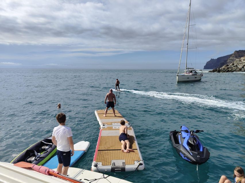 Puerto Rico, Gran Canaria: Boat Tour with Tapas and Drinks - Optional parasailing, jet skiing, and e-surfing