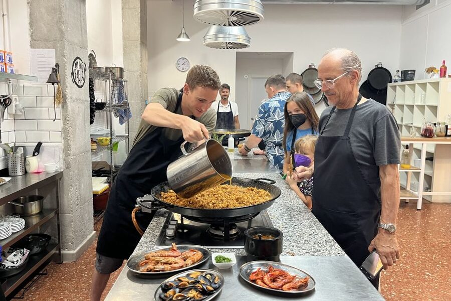 Real Paella Cooking Class – Market Visit & Sangría Workshop - Key points to know before booking