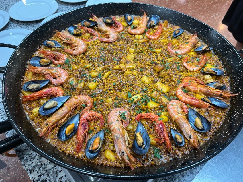Real Paella Cooking Class – Market Visit & Sangría Workshop - Local chefs keep the class lively and personal