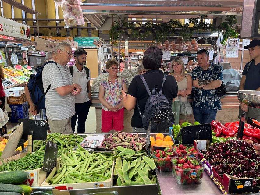 Real Paella Cooking Class – Market Visit & Sangría Workshop - Tapas, sangria, and the walk into the kitchen