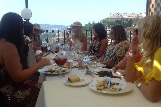 Ronda Private Wine Tour and Tapas from Marbella - Inside the barrel room
