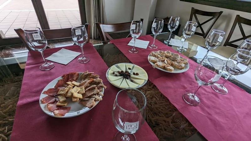 Ronda: Winery Tour with Wine Tasting and Tapas - Inside the cellar and production rooms