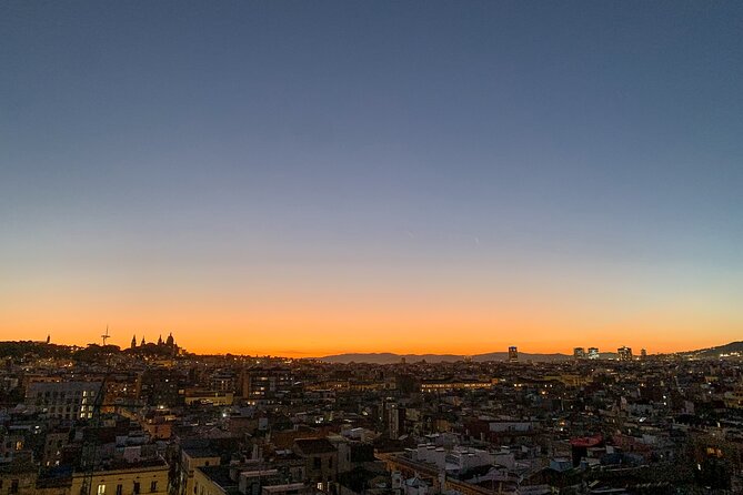 Rooftop and Tapas Tour with Spanish and Catalan Cuisine - Group size, route, and timing
