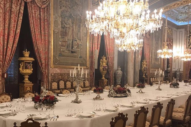 Royal Palace Madrid & Tapas Experience with Skip the Line Ticket - Starting at Plaza de Isabel II