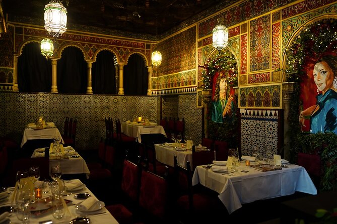Royal Palace of Madrid Guided Tour and Flamenco Show with Tapas - An evening at Torres Bermejas