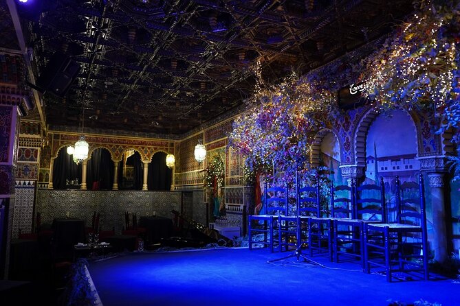 Royal Palace of Madrid Guided Tour and Flamenco Show with Tapas - Cancellation and booking details
