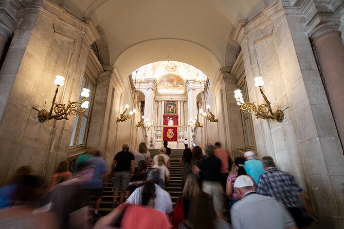 Royal Palace of Madrid Guided Tour and Flamenco Show with Tapas - The long gap before flamenco is part of the plan