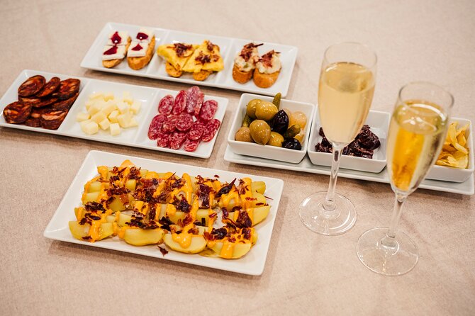 Sagrada Familia Jamon & Tapas Tasting Experience - A quick Spanish meal beside the basilica