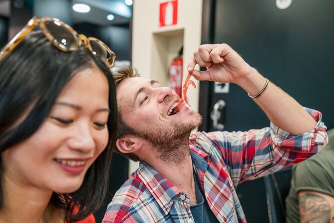 Sagrada Familia Jamon & Tapas Tasting Experience - Pairing your drink with the food