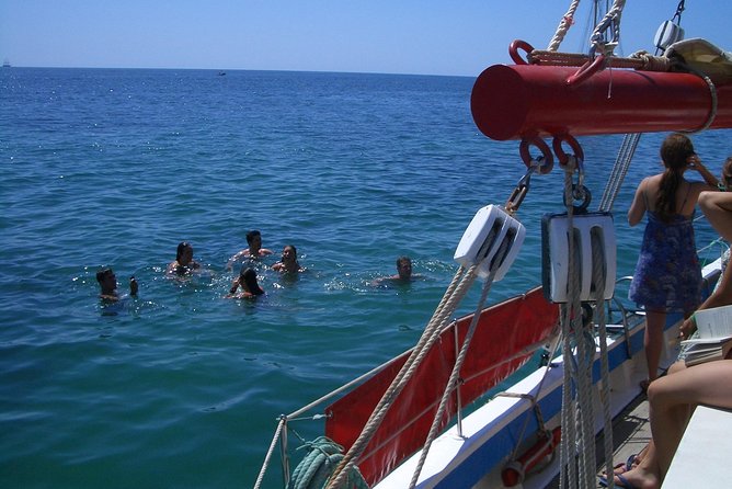 Sail, Swim & Tapas - Why Ponta da Piedade is best seen from the water
