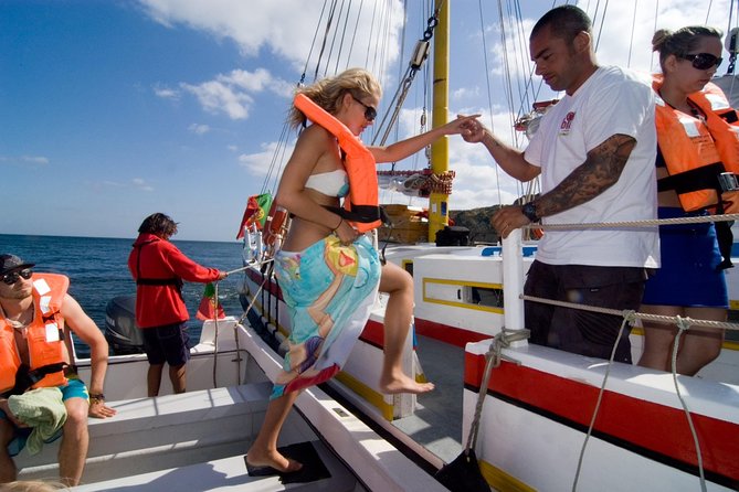 Sail, Swim & Tapas - Swimming, tapas, and a relaxed afternoon afloat