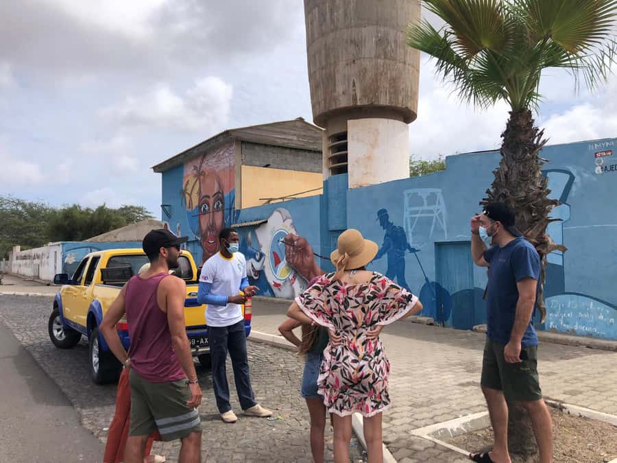 Sal: Espargos City Tour, Local Life, and Cape Verde Tapas - Amílcar Cabral International Airport and Sal’s growth