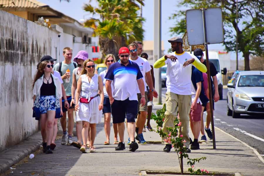 Sal: Espargos City Tour, Local Life, and Cape Verde Tapas - The suburbs and morabeza