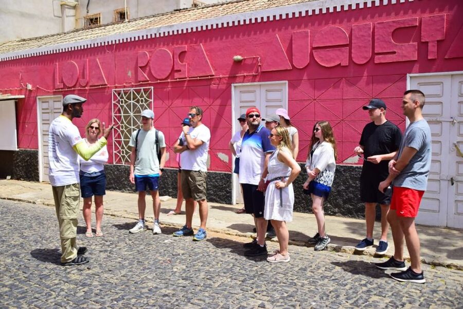 Sal: Espargos City Tour, Local Life, and Cape Verde Tapas - Chan, language, and the feel of the guiding