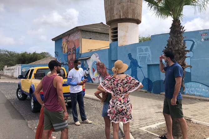 Sal island: Espargos city tour, Local life and Cape Verde Tapas - The 4 pm pickup and drive to the capital