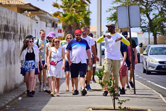 Sal island: Espargos city tour, Local life and Cape Verde Tapas - Walking through Espargos’ historic center