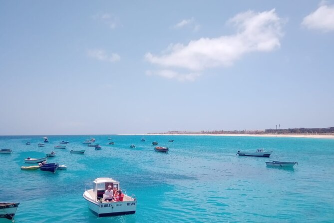 Sal island: Private Santa Maria City Tour, Street Art and Tapas - Starting at the Pontão, where fishing meets the beach