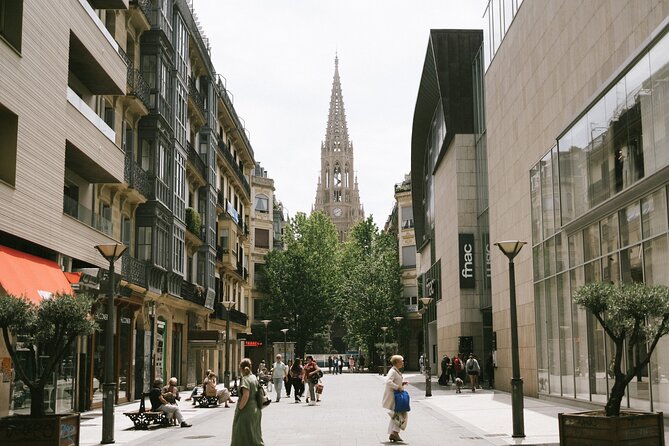 San Sebastian Centro Neighborhood Pintxos & Wine Tour - San Buenaventura Cathedral and the neighborhood walk