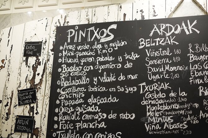 San Sebastian Evening Pintxo Tour with Wine - Dietary needs and the limits for vegans