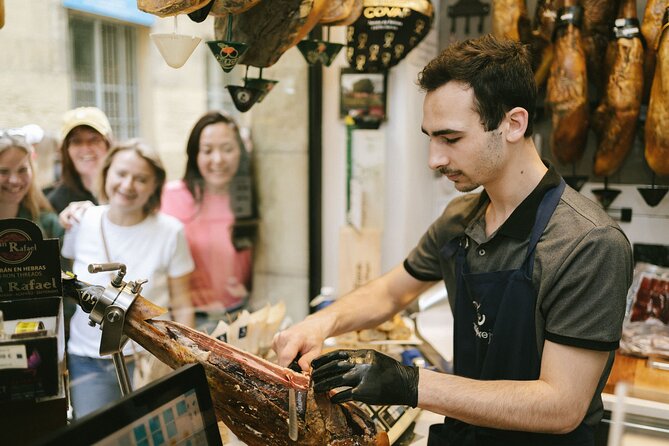 San Sebastian Old Town Pintxos & Wine Tour Small Group Tour - Finishing with Basque cheesecake