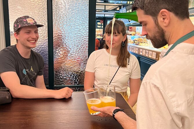 San Sebastian Pintxo Food, Wine & Market Foodie Tour(Small Group) - The guides make a practical difference