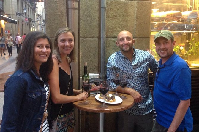 San Sebastian Pintxos Tour for Gourmets in the Old Town - Local wine and thoughtful substitutions