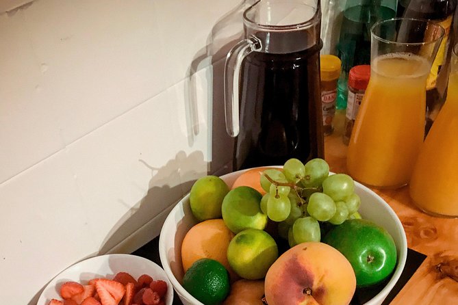 Sangria Cultural Workshop with Tapas - Starting at Savour Academy at 7:30 pm