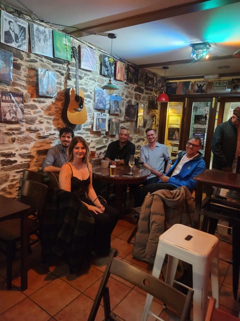 Santiago: Guided Foodie Tour with Drinks, Tapas & Live Music - Three local bars instead of one tourist menu