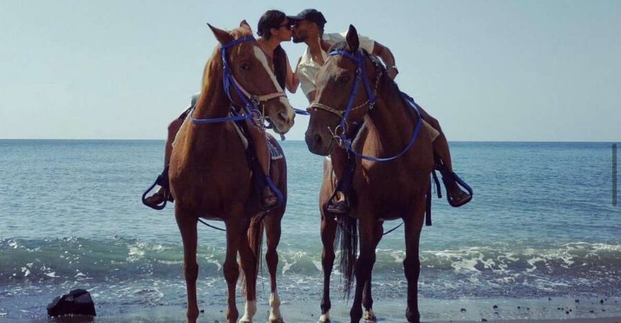 Santorini Fun day: Horseriding- Wine Tasting - Tapas - Why this Santorini day feels different